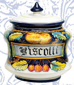 Selected Biscotti Jars