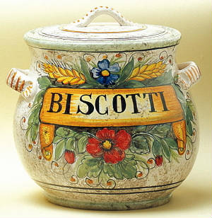 Selected Biscotti Jars